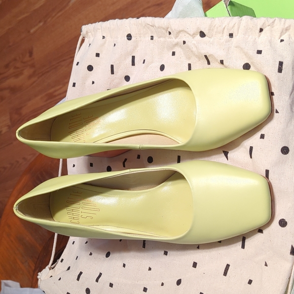 Charlotte Stone Estee heel in acid, sold out online - Picture 2 of 5